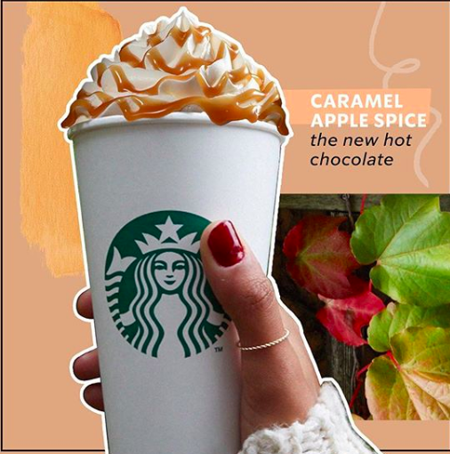 caffeine in starbucks caramel ribbon crunch frappuccino