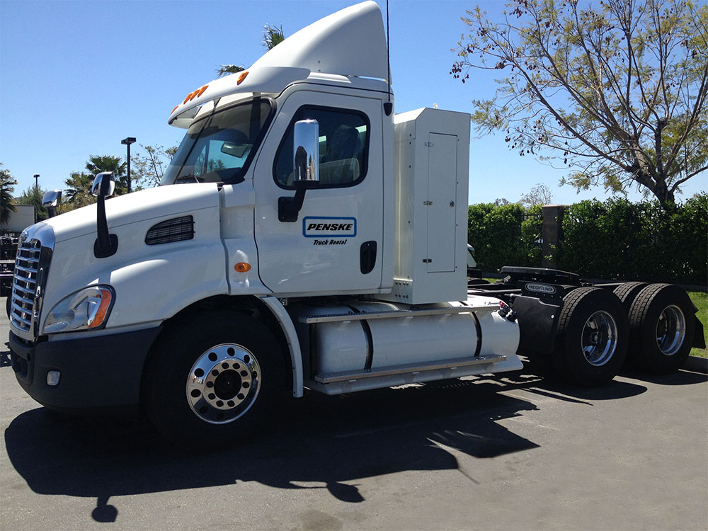 penske commercial truck rental denver