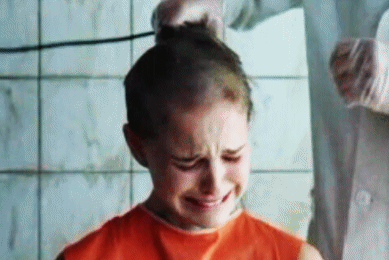 hair cut sad