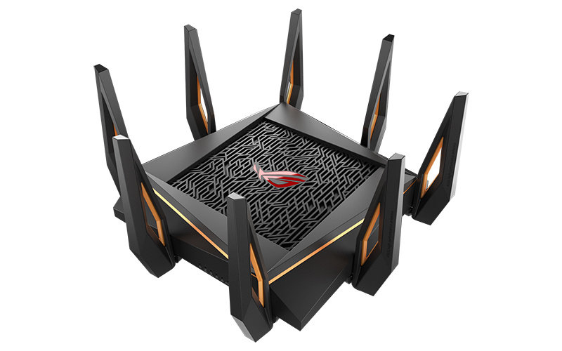 Wi-Fi 6 smart home router Asus ROG Rapture