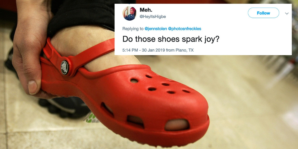 Did You Know Crocs Have A 'Sports Mode'? Yeah, Neither Did We. - Comic ...