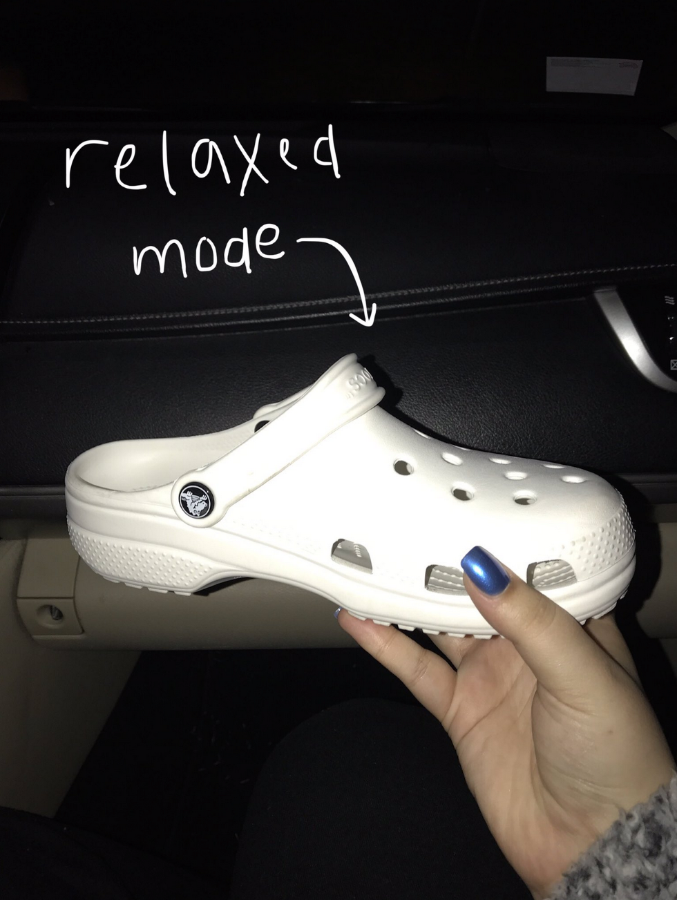 Did You Know Crocs Have A 'Sports Mode'? Yeah, Neither Did We. - Comic Why Do My Jibbitz Keep Falling Off