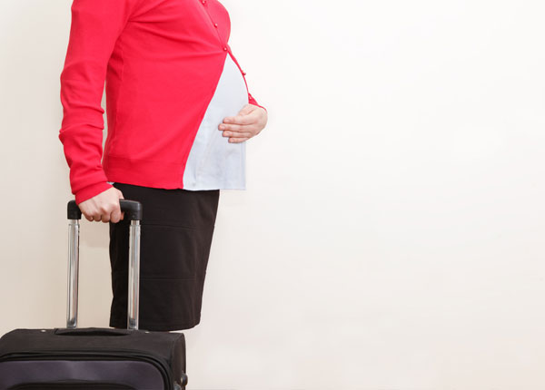 travelling while pregnant