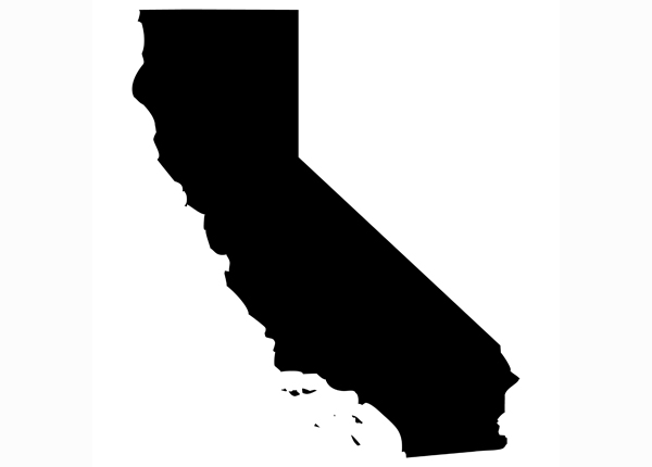 illustration of california