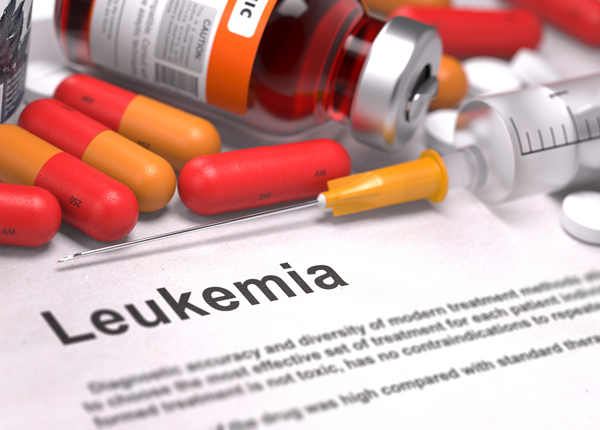 leukemia text and pills
