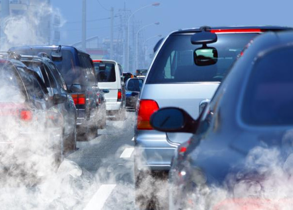 air pollution from cars