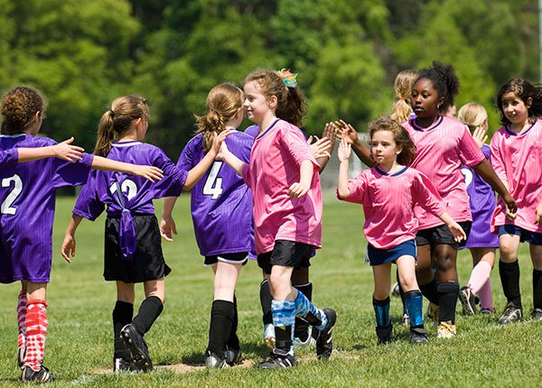 Teach Your Child Good Sportsmanship