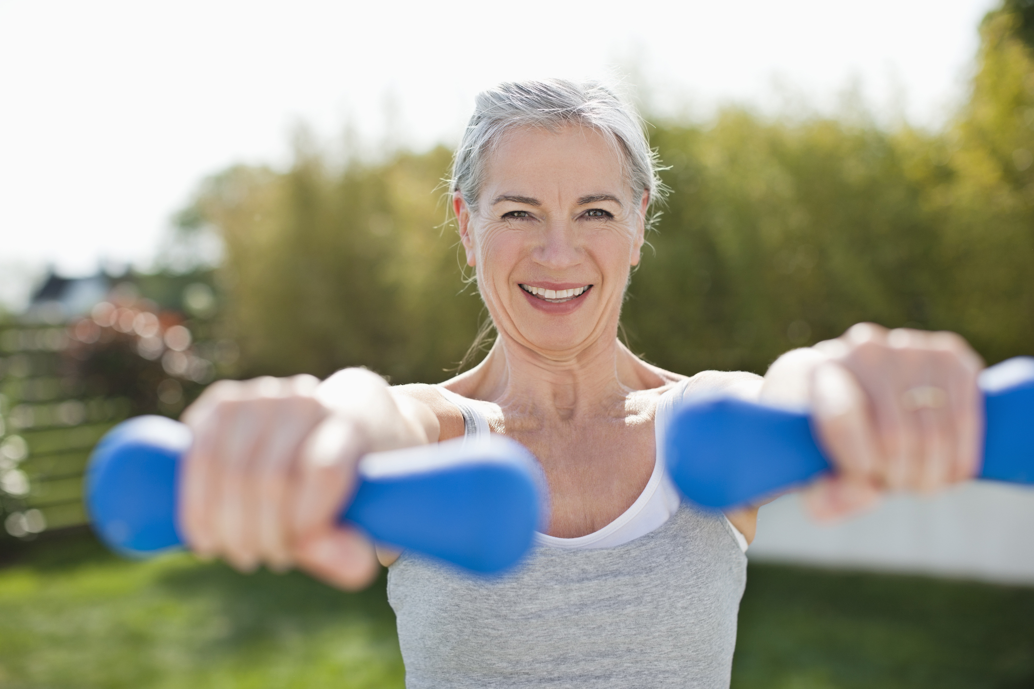 Workouts for Women Over 50: Trim the Fat and Get Fit!