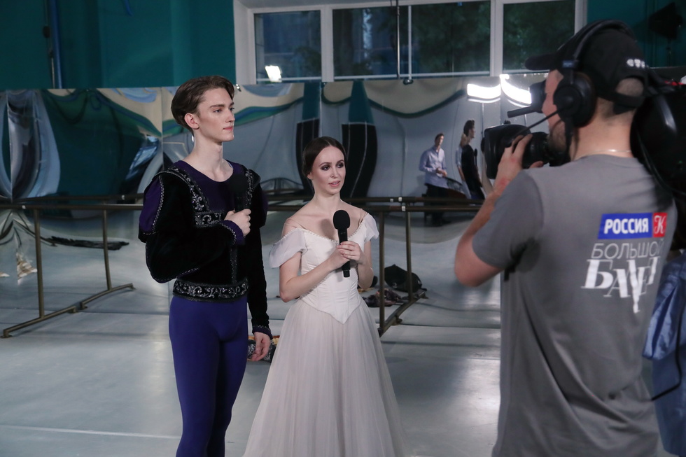 ABT's Skylar Brandt's Whirlwind Experience on Russia's Big Ballet Show ...