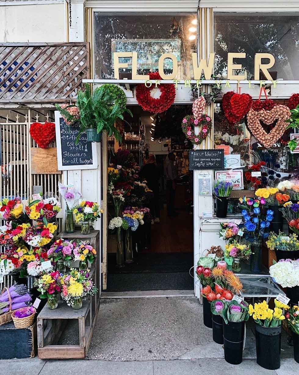 9 Most Beautiful Flower Shops in San Francisco 7x7 Bay Area