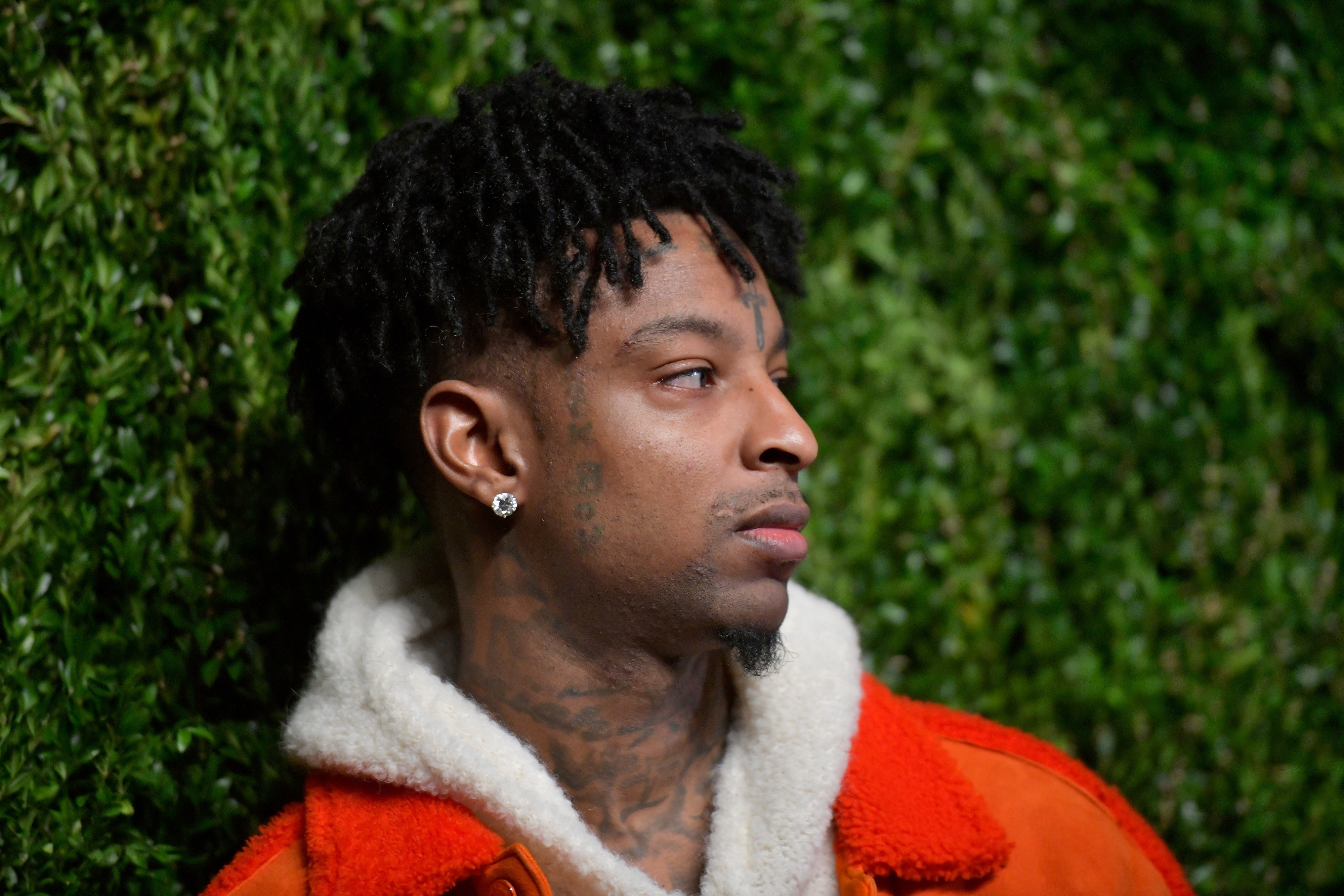 21 Savage Good Morning America Interview Paper