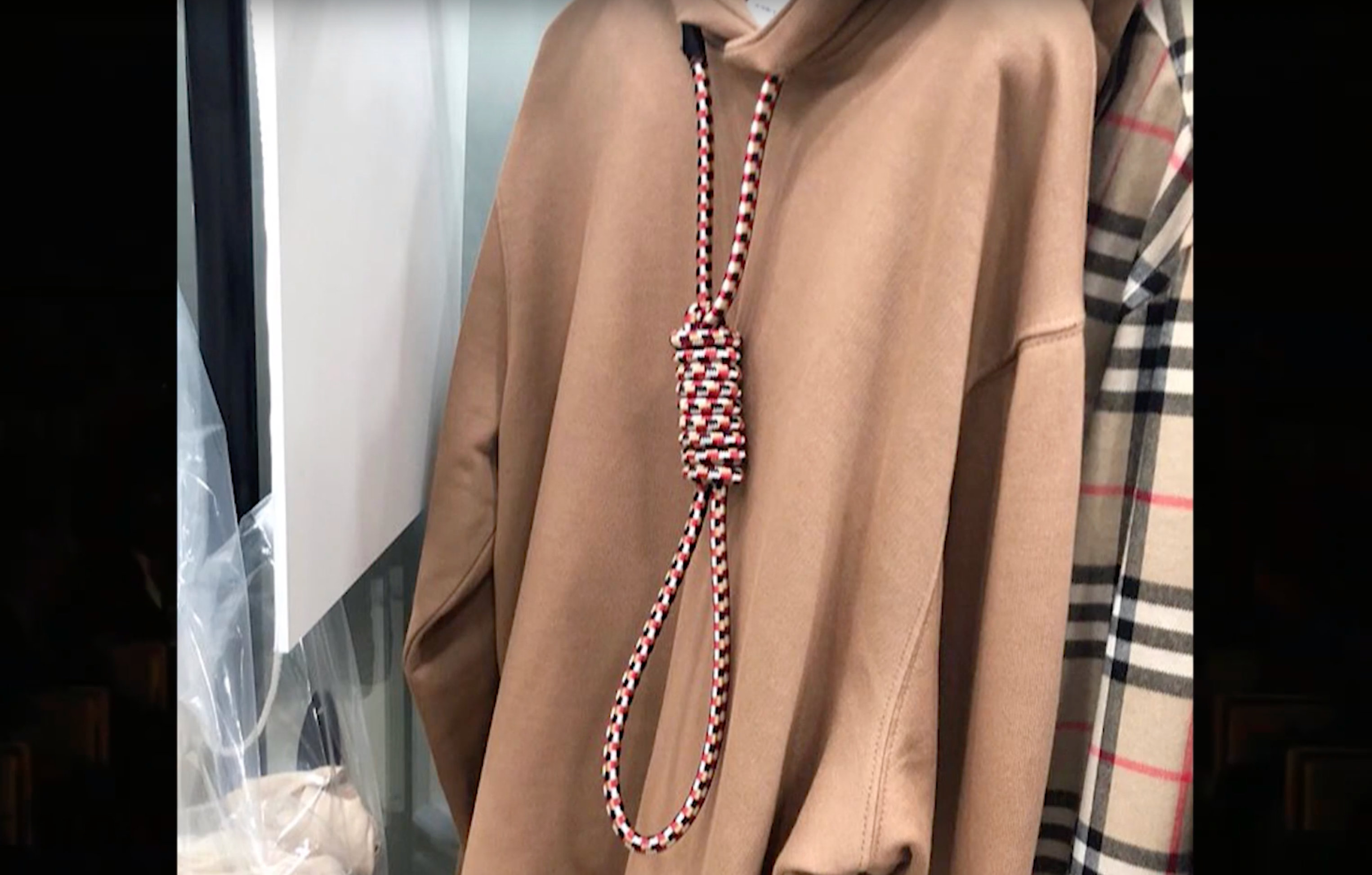 Burberry a London based luxury designer house apologized for featuring a hoo with a noose in its latest fashion collection