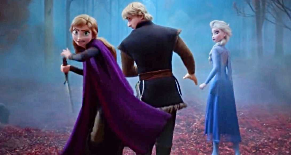 Anna With A Sword