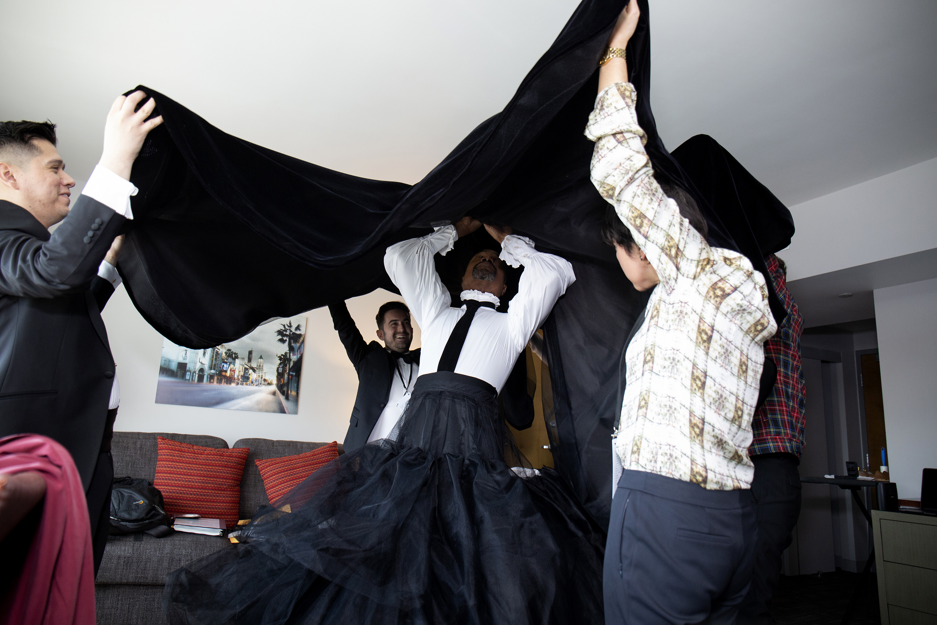 billy porter christian siriano gown