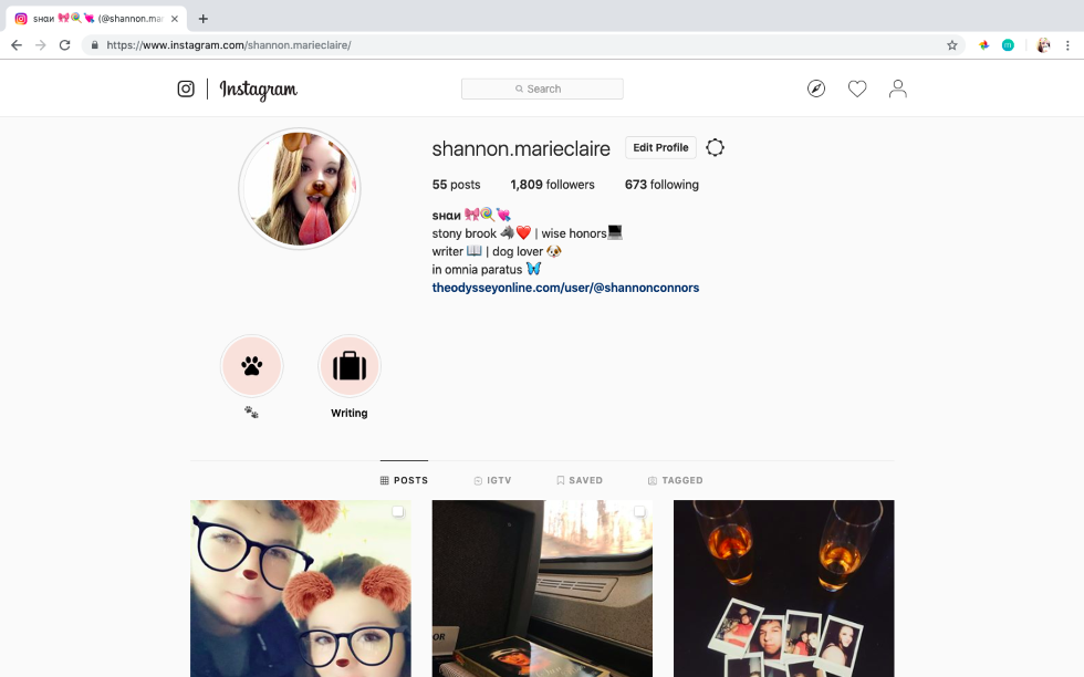 tell people about your page don t be afraid to ask people if they have instagram and follow each other it s a great way to keep in touch and support a - see who follows each other on instagram