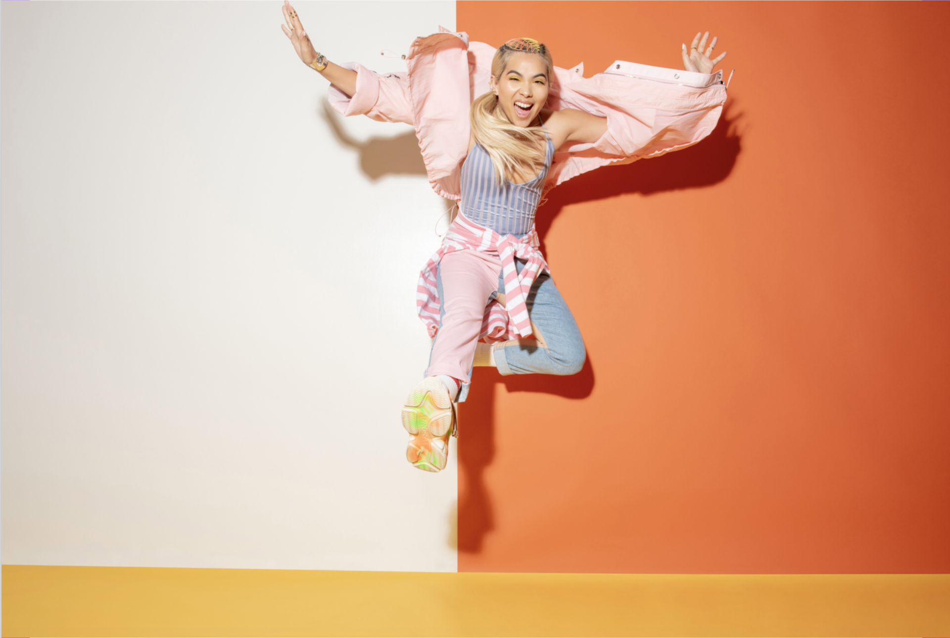 Hayley Kiyoko photographed by Lindsey Byrnes
