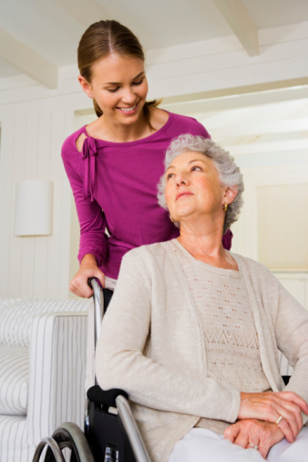 caregiving for someone with copd
