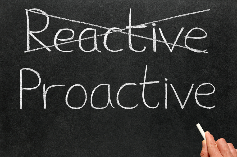 Reactive Vs. Proactive Strategies commercial HVAC