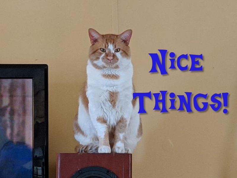Stop Fretting Over The Mueller Report And Have Some Nice Things!