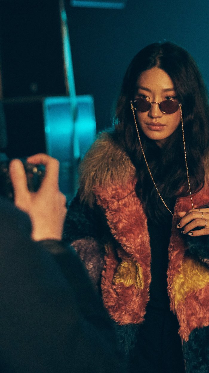 oval by peggy gou ray ban