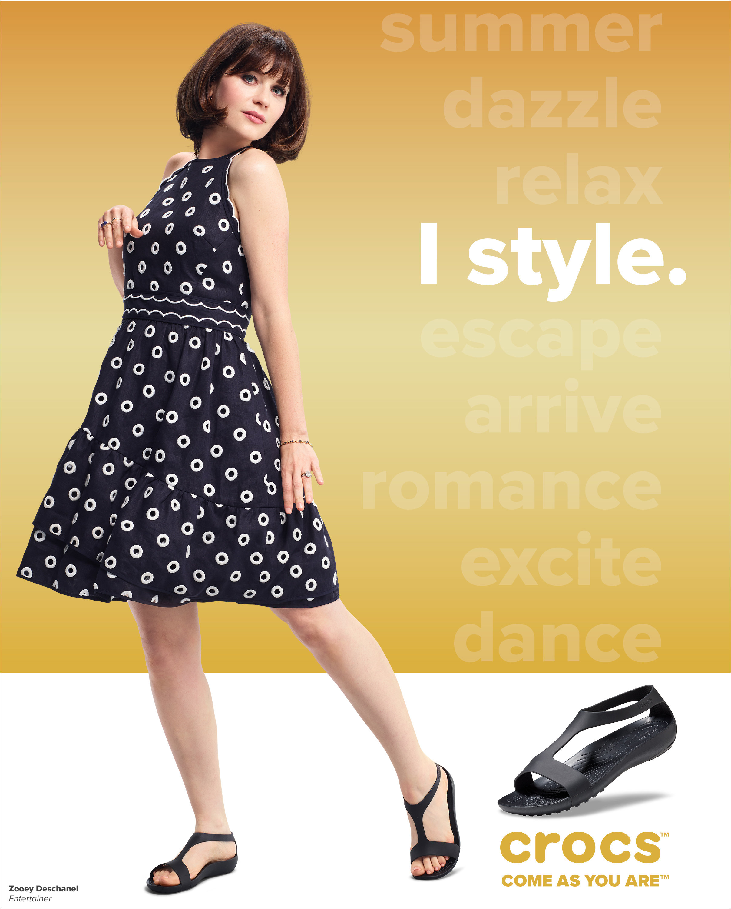 crocs zooey deschanel