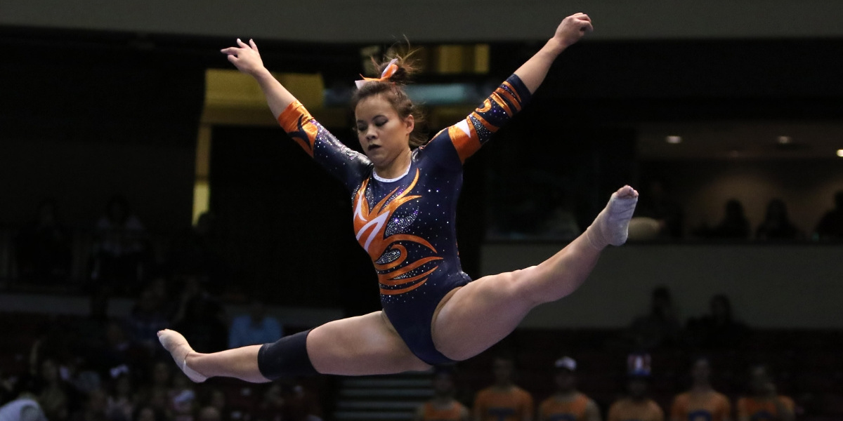 Star Auburn Gymnast Breaks Both Her Legs In Gruesome Landing During