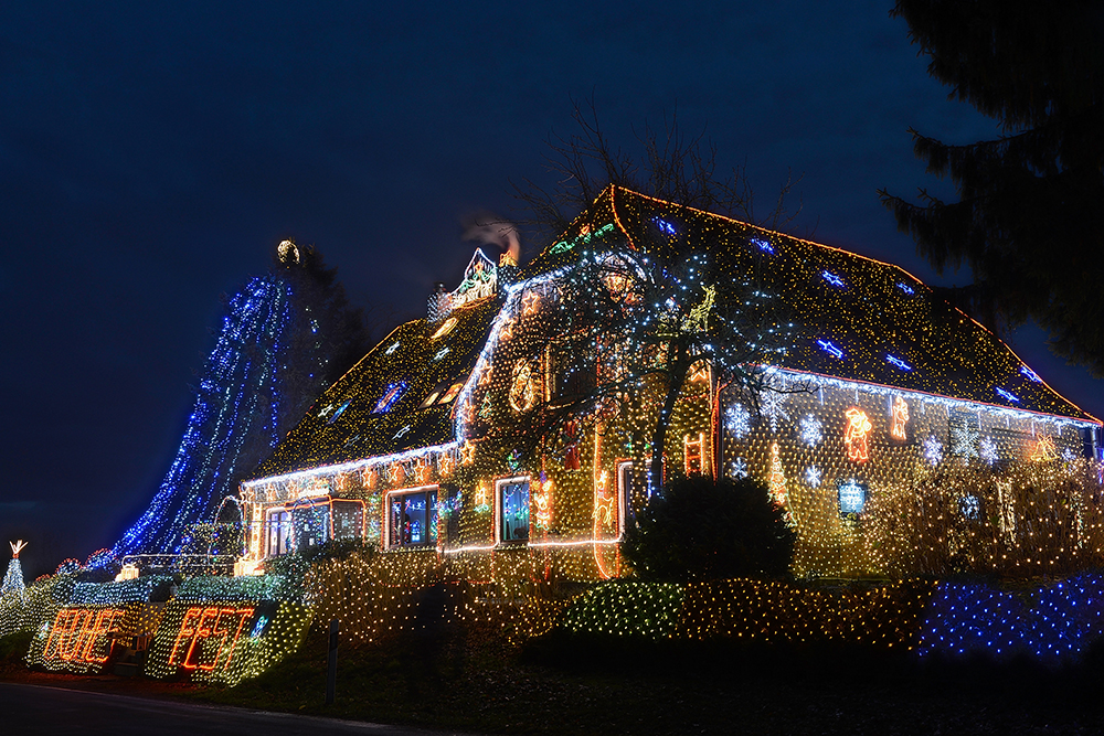 Le Immagini Piu Belle Del Natale.Le Luci Di Natale Nelle Foto Piu Belle Panorama