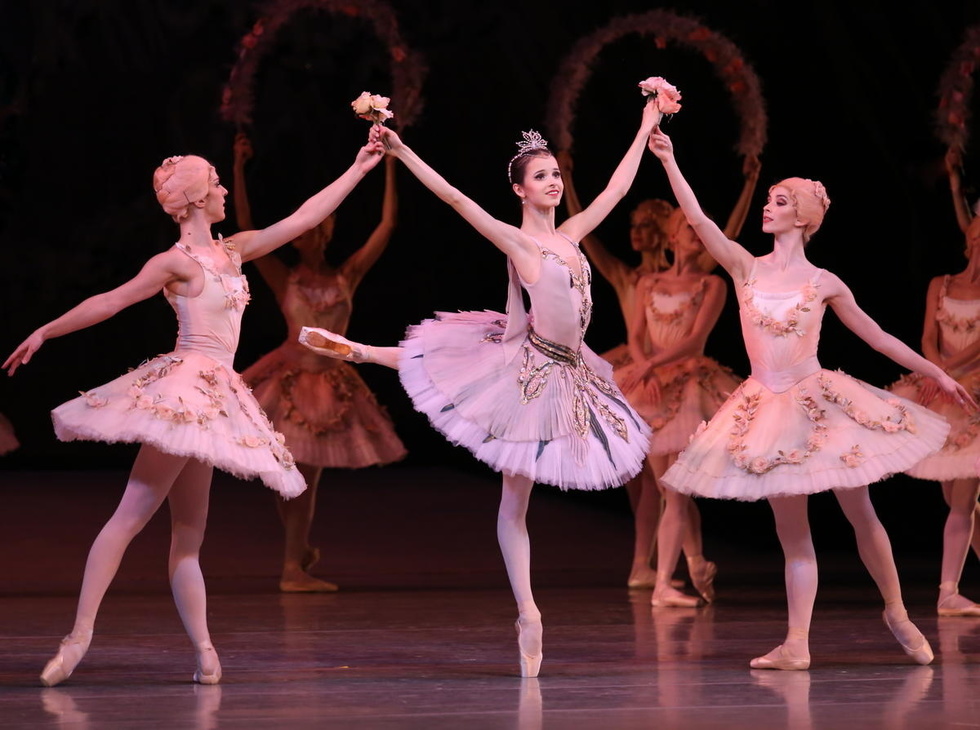 Get to Know 18-Year Old Maria Khoreva, the Mariinsky Ballet's Rising ...