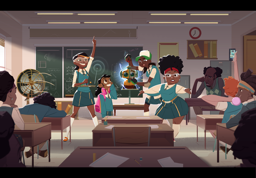 Netflix announces first African animation series and calls for female writers