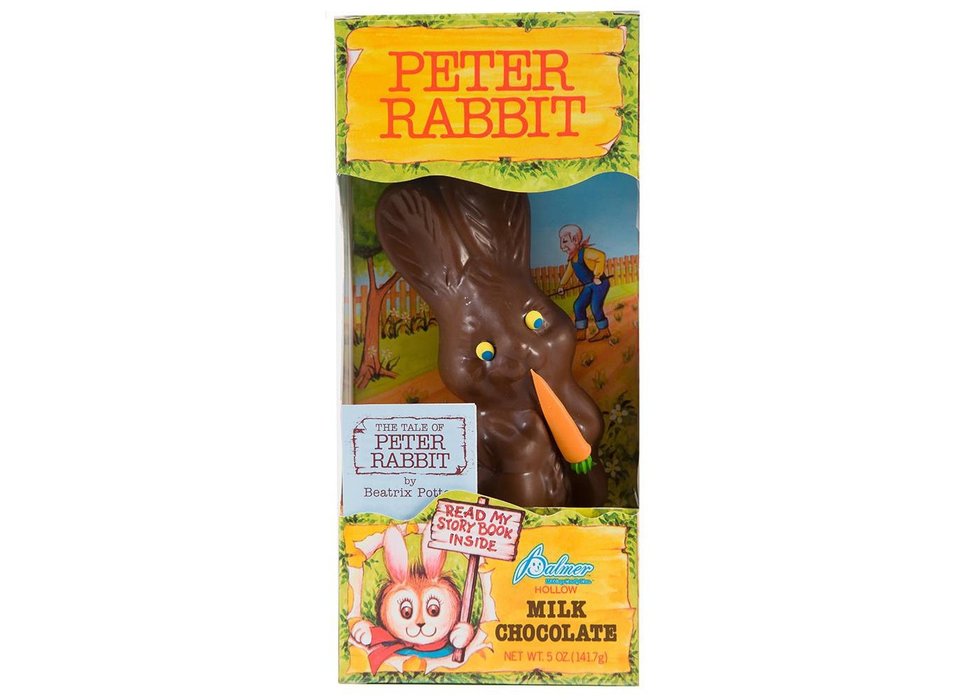 hollow chocolate bunny