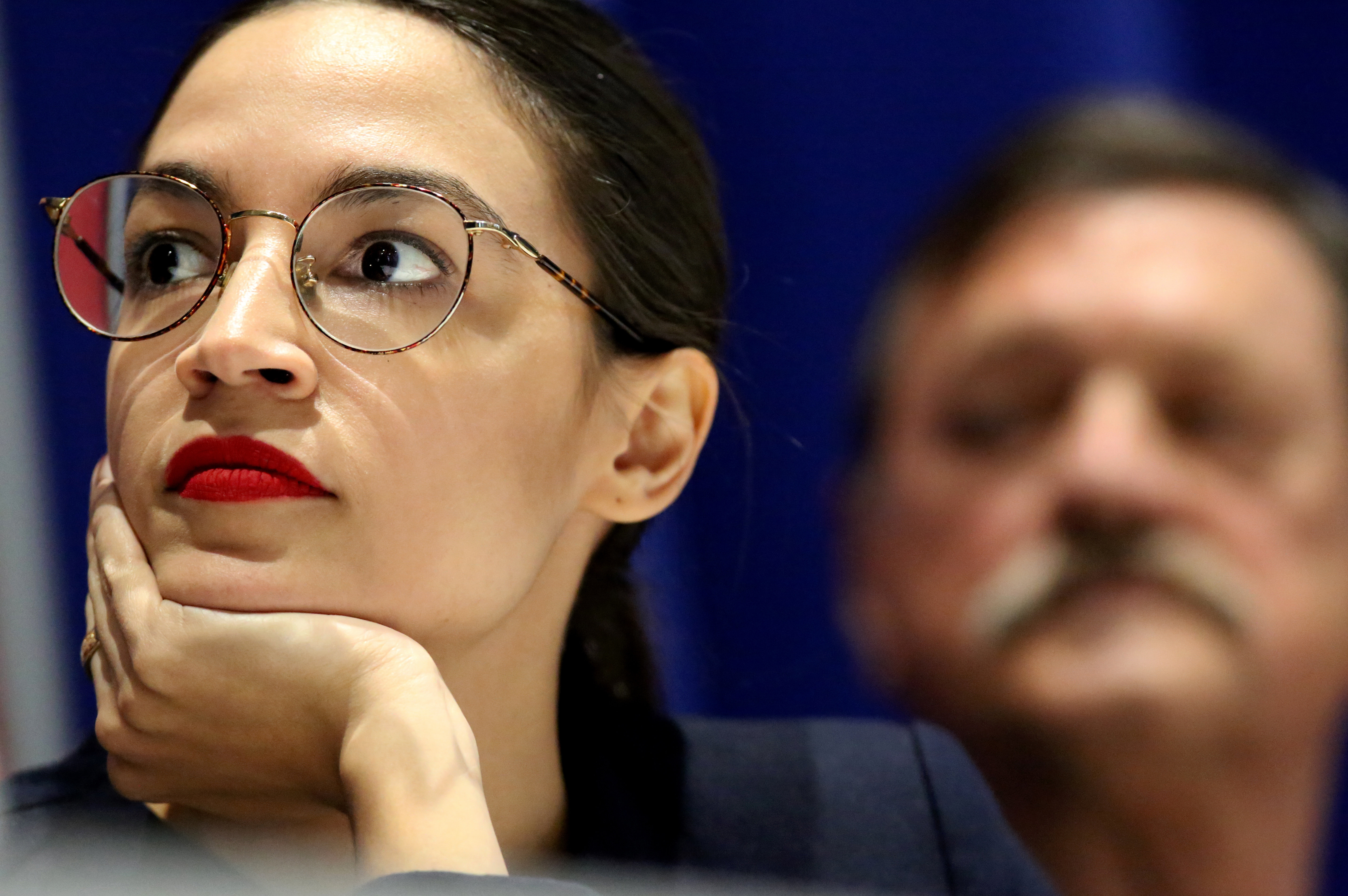 ocasio cortez va