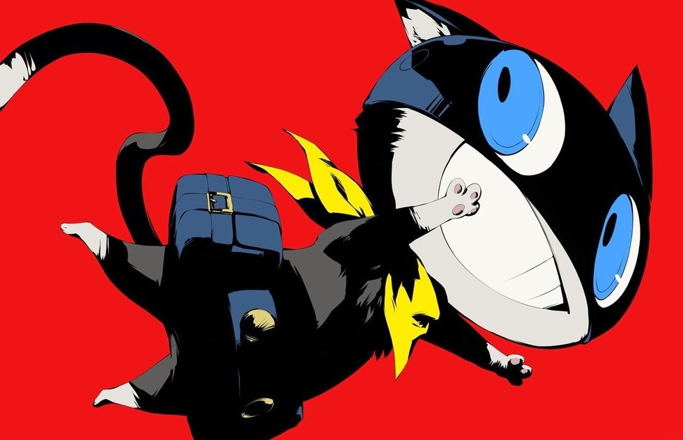 Morgana Takes Human Form In Persona 5 The Royal