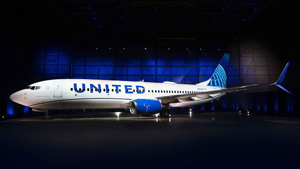 United's new livery 