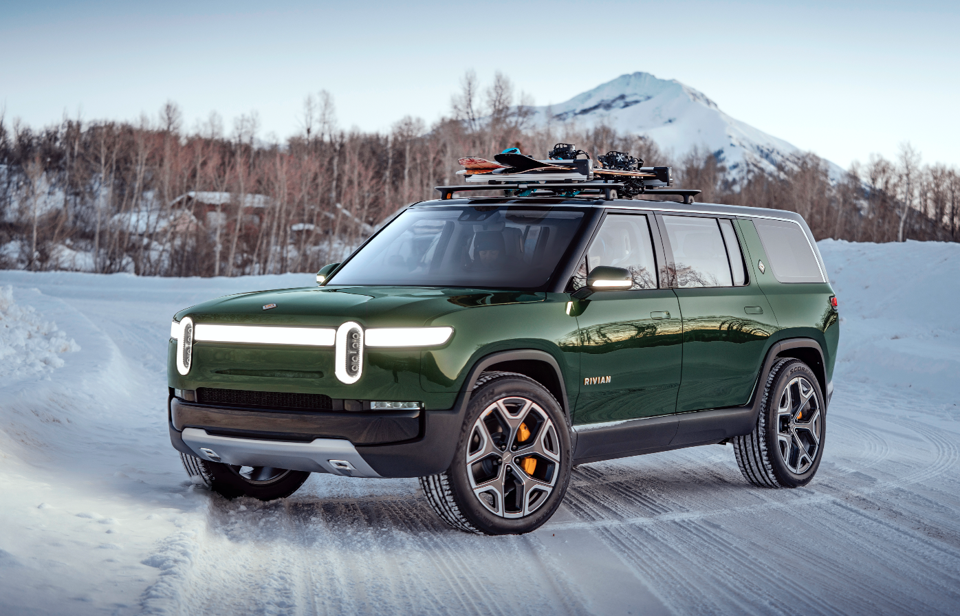 What Is Rivian The Electric Truck Maker Key To Fords