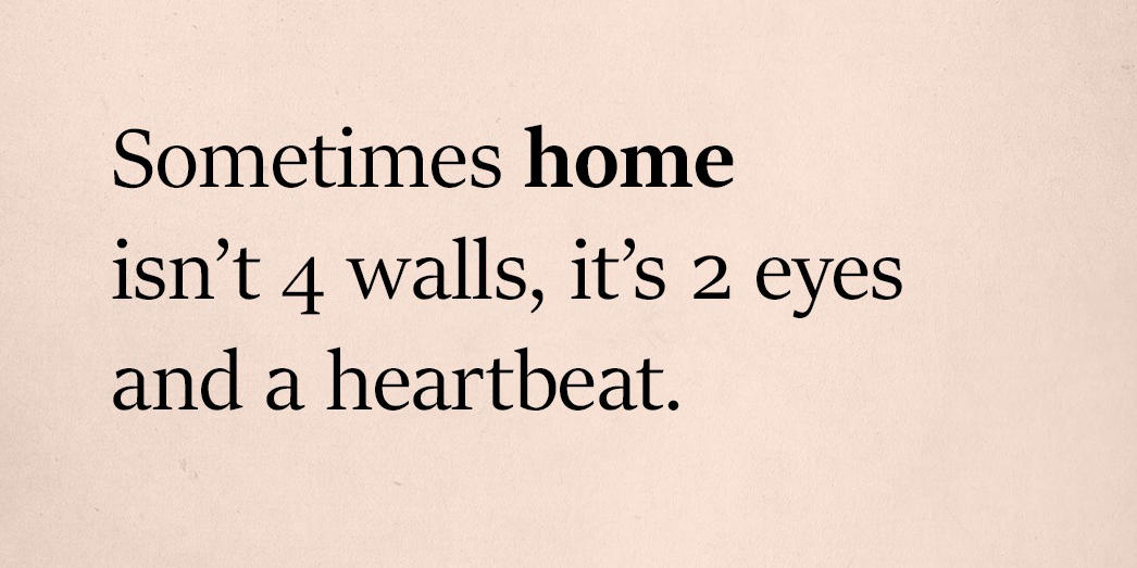 Sometimes Home Isn't 4 Walls LaptrinhX / News