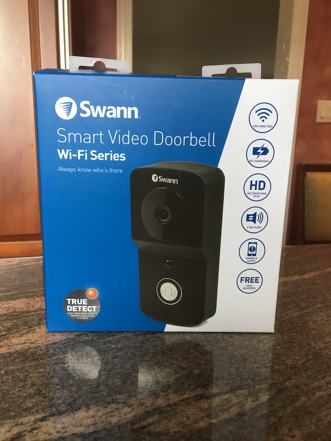 swann video doorbell