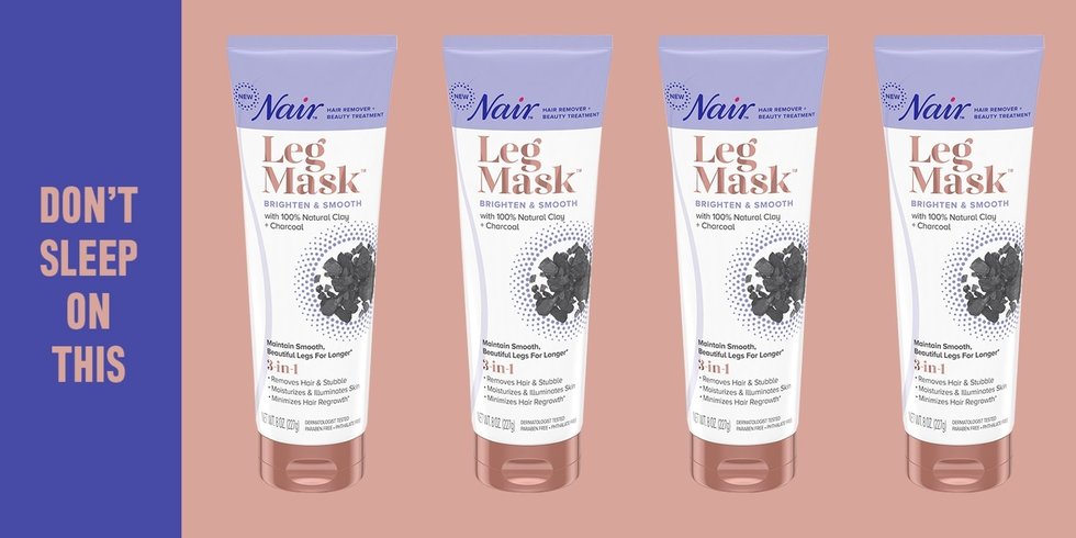 This Mask Gets Rid Of My Super Thick Dark Leg Hair