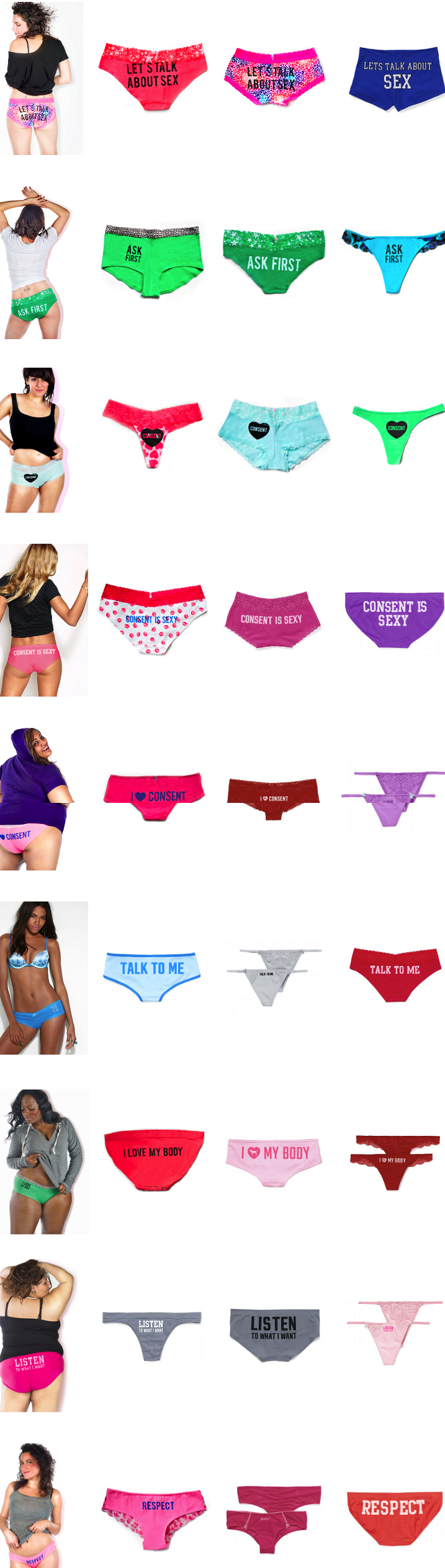 Pink underwear styles Clearance