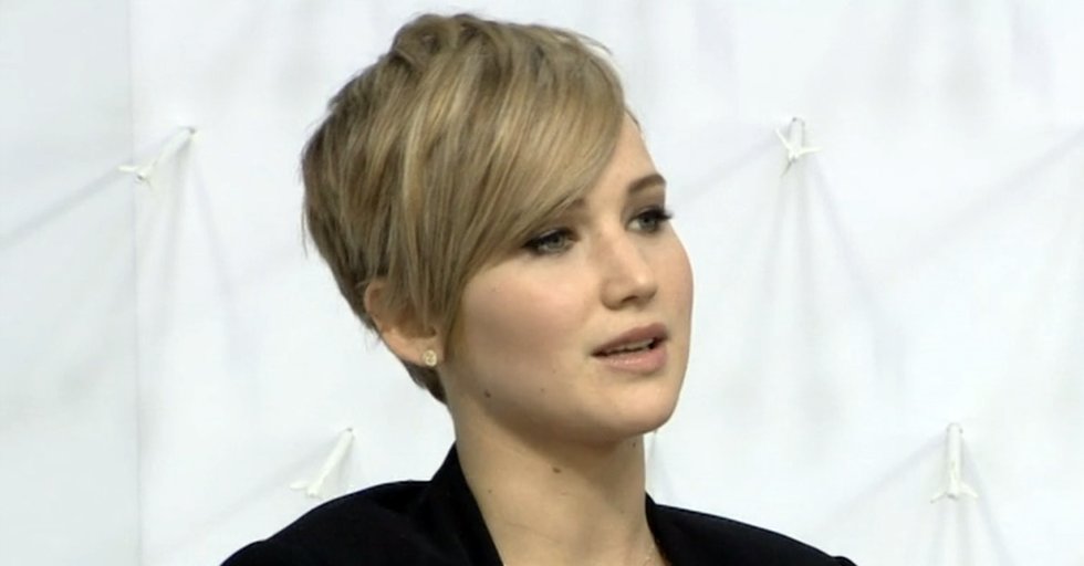 That Girl From The Hunger Games Is Asked A Poignant Question And I