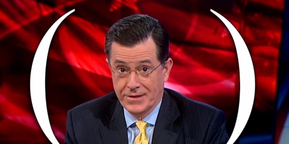 A Famous Columnist Has Trouble Defining Racism. Colbert Eats Him For ...