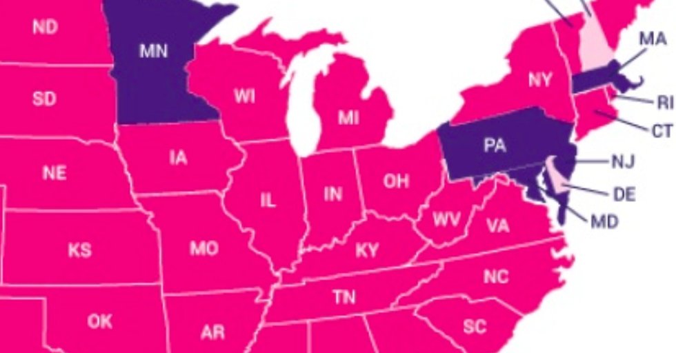 The 'tampon tax' is real These are the 40 states taxing periods