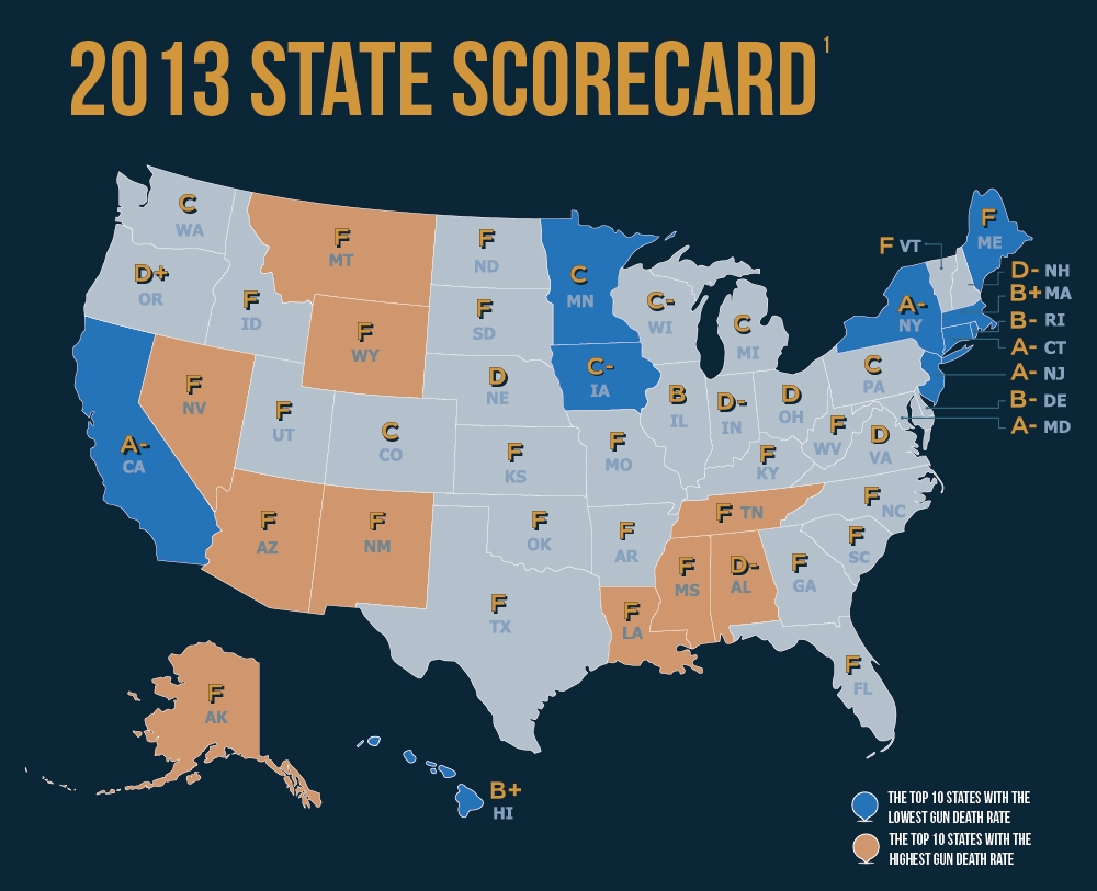 When I Hear Tougher State Gun Laws I Think Of These 3 Maps They Re Burned Into My Mind Upworthy