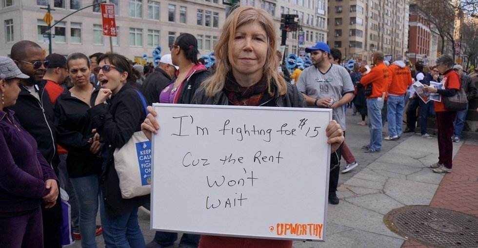 We asked 15 people why they're fighting for $15 and this is what they ...