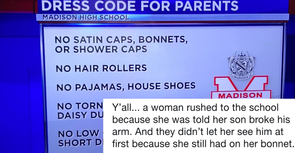 School bans leggings after 'dress code violation' and now the