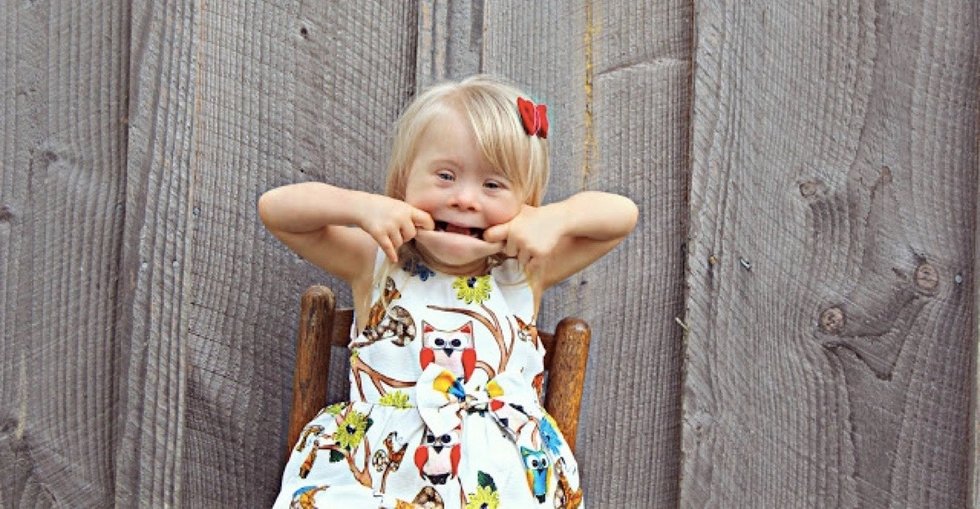 This 2yearold with Down syndrome is breaking down stereotypes around