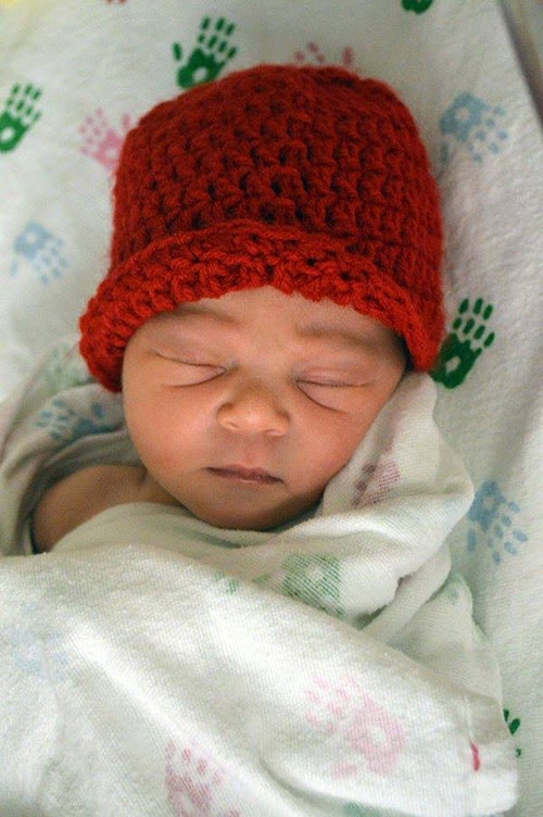 red hats for babies