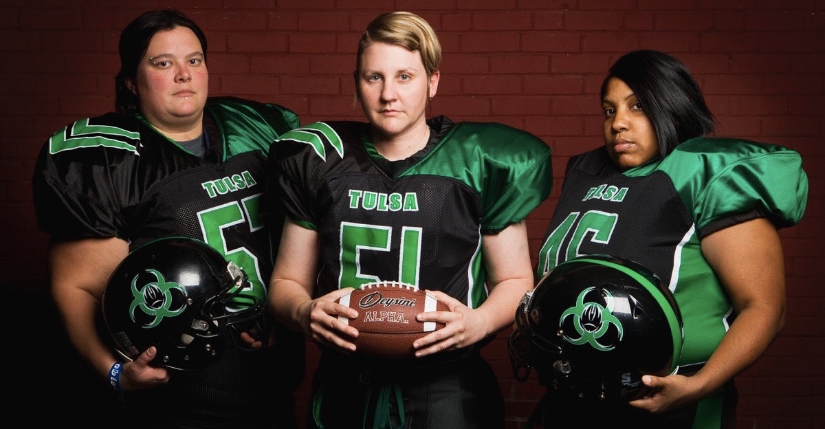 These 7 Women Prove Tackle Football Isn T Just For Men Upworthy