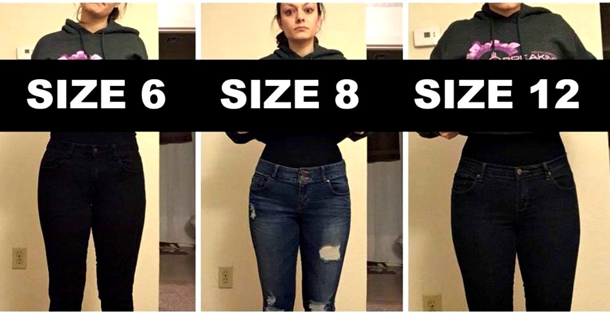 size 8 jeans