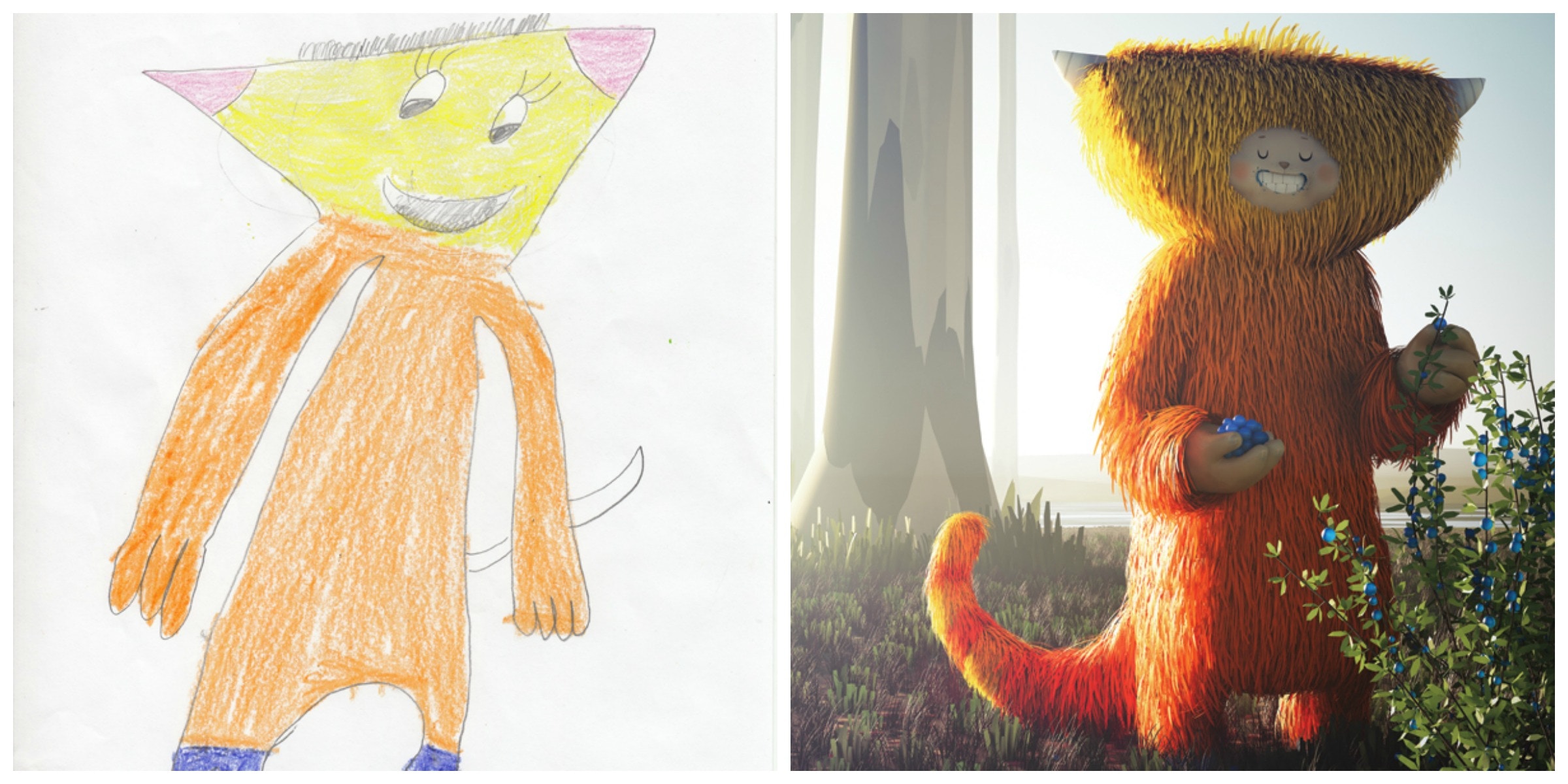 15 Re Imagined Kids Monster Drawings That Will Make You Shriek With Joy Upworthy