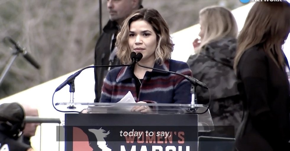 America Ferrera's speech at the Women's March sends a powerful message